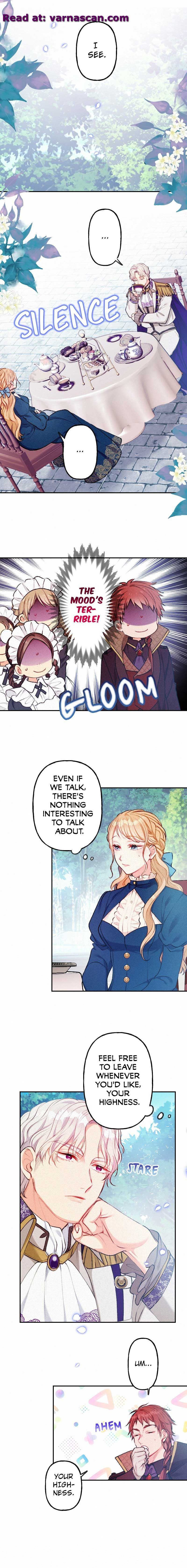 Hate Me, Your Majesty Chapter 2 page 3