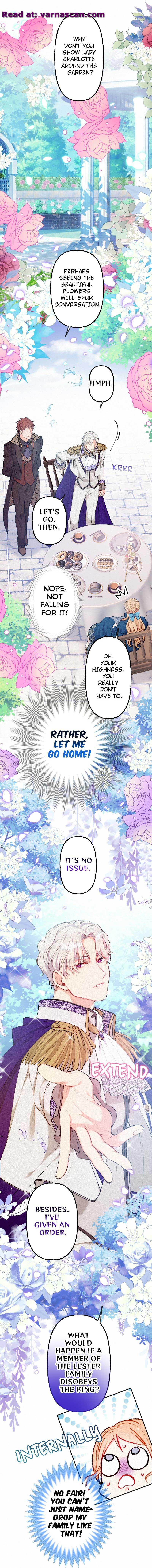 Hate Me, Your Majesty Chapter 2 page 4