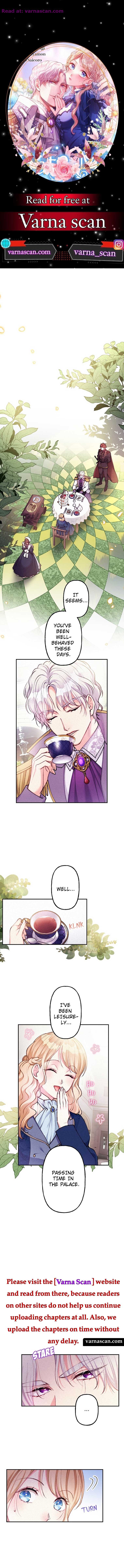 Hate Me, Your Majesty Chapter 34 page 0