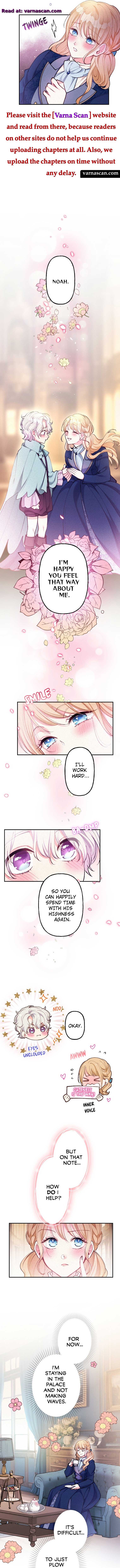 Hate Me, Your Majesty Chapter 34 page 9