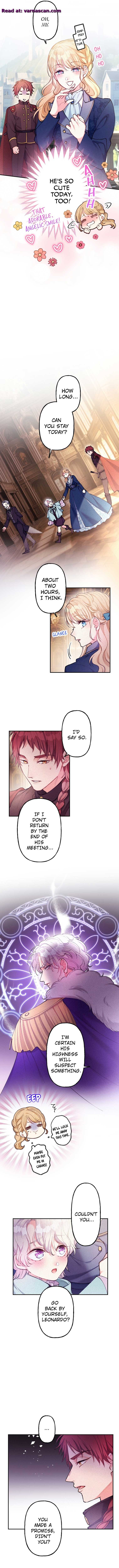 Hate Me, Your Majesty Chapter 34 page 7