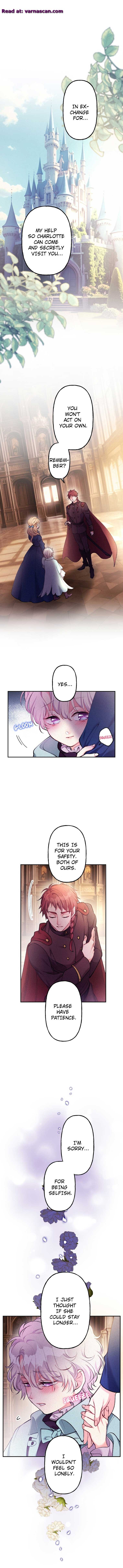 Hate Me, Your Majesty Chapter 34 page 8