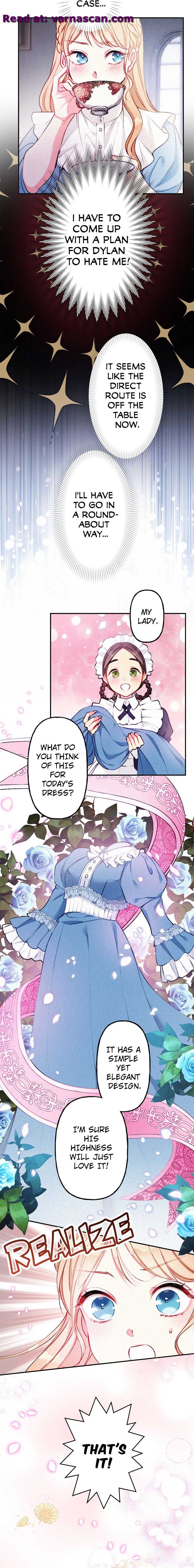 Hate Me, Your Majesty Chapter 4 page 8