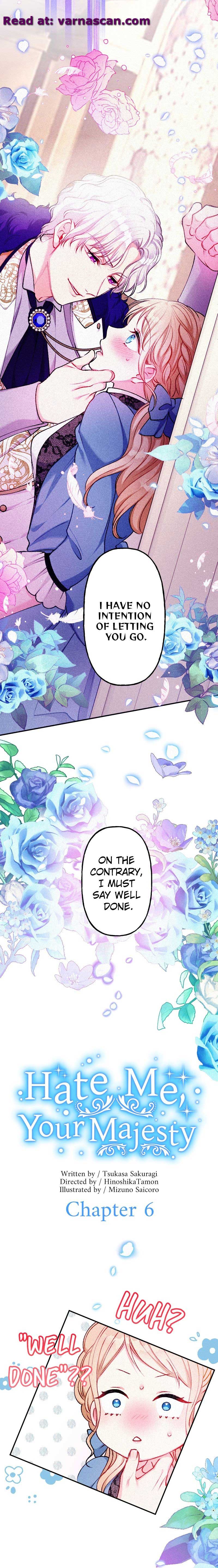 Hate Me, Your Majesty Chapter 6 page 1