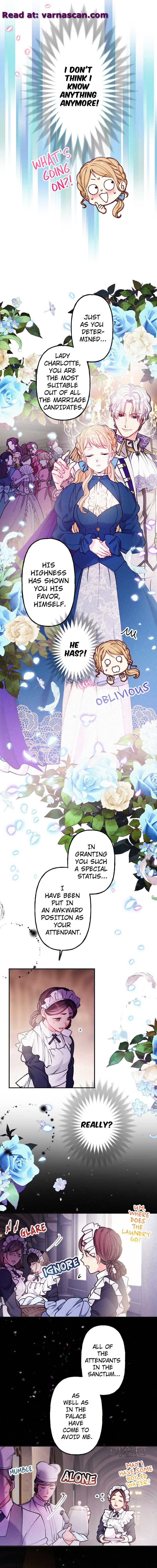 Hate Me, Your Majesty Chapter 6 page 4