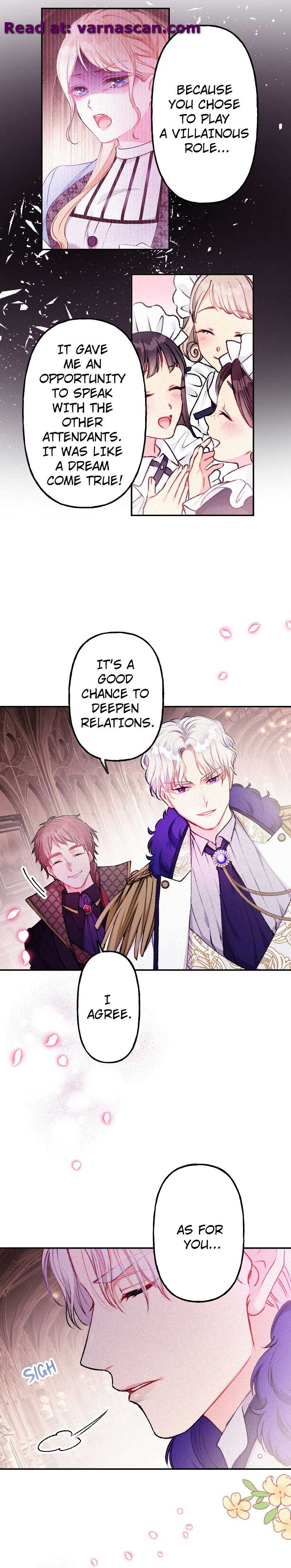Hate Me, Your Majesty Chapter 6 page 8