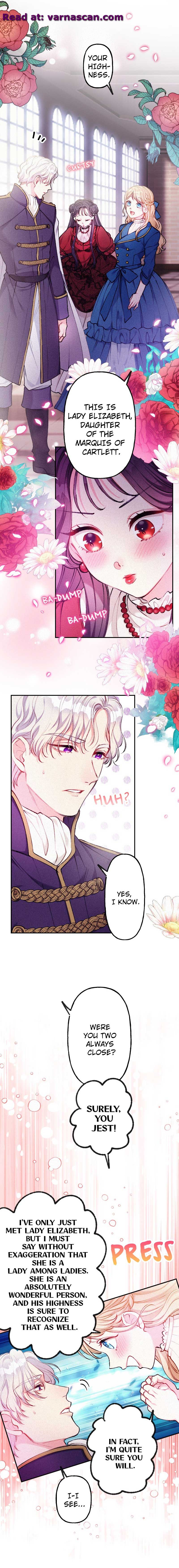 Hate Me, Your Majesty Chapter 8 page 3