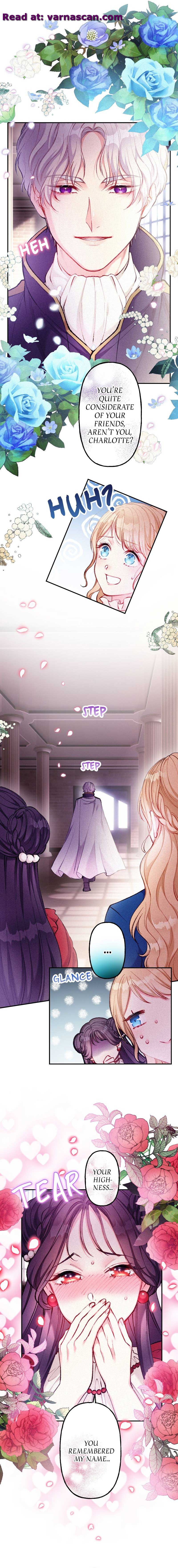 Hate Me, Your Majesty Chapter 8 page 4