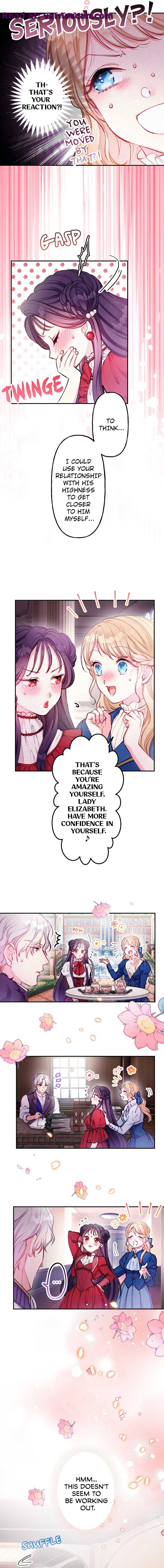 Hate Me, Your Majesty Chapter 8 page 5