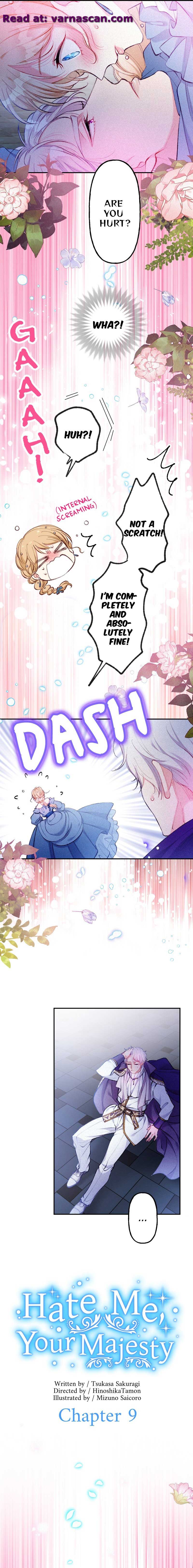 Hate Me, Your Majesty Chapter 9 page 2