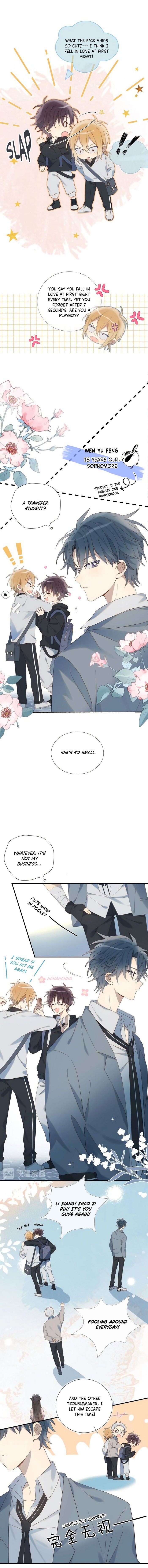 He Is So Flirty Chapter 1 page 1