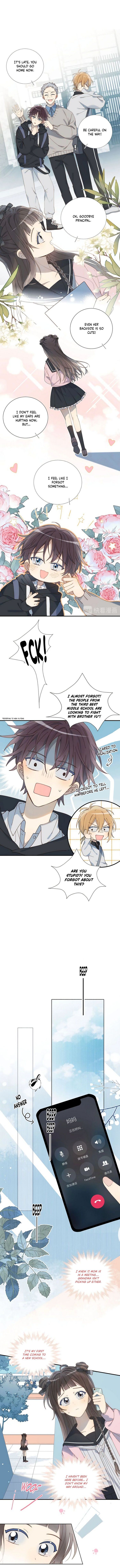 He Is So Flirty Chapter 1 page 3
