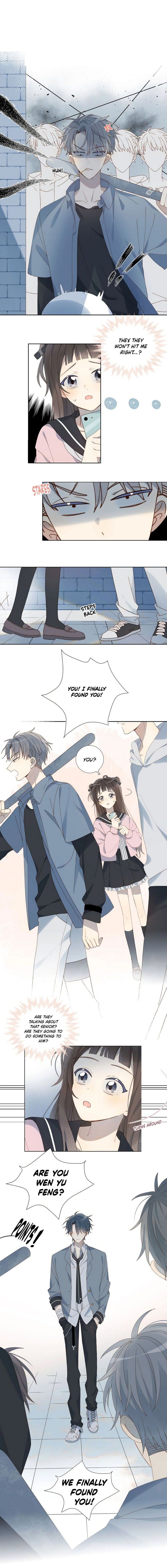 He Is So Flirty Chapter 1 page 7