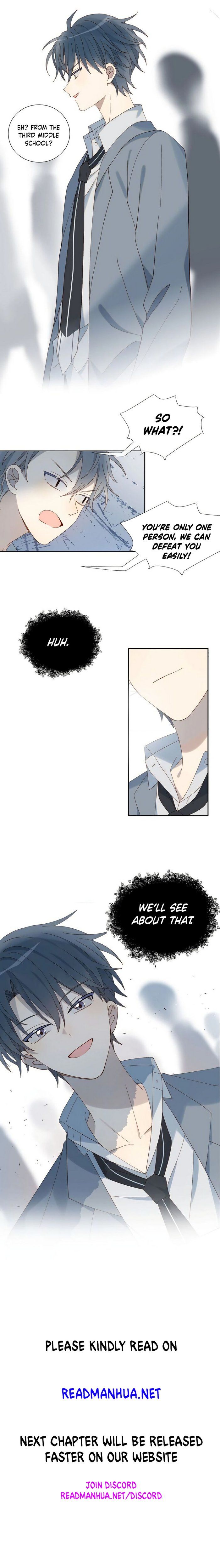 He Is So Flirty Chapter 1 page 8
