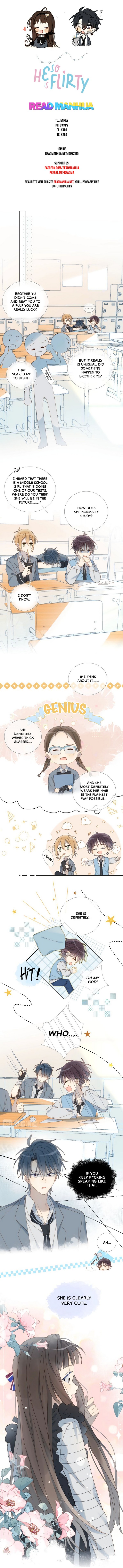 He Is So Flirty Chapter 10 page 0