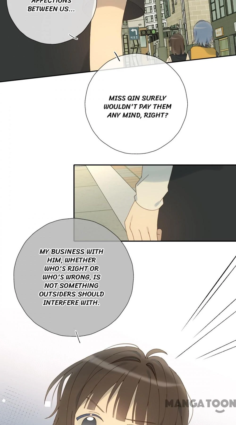 He Is So Flirty Chapter 100 page 10