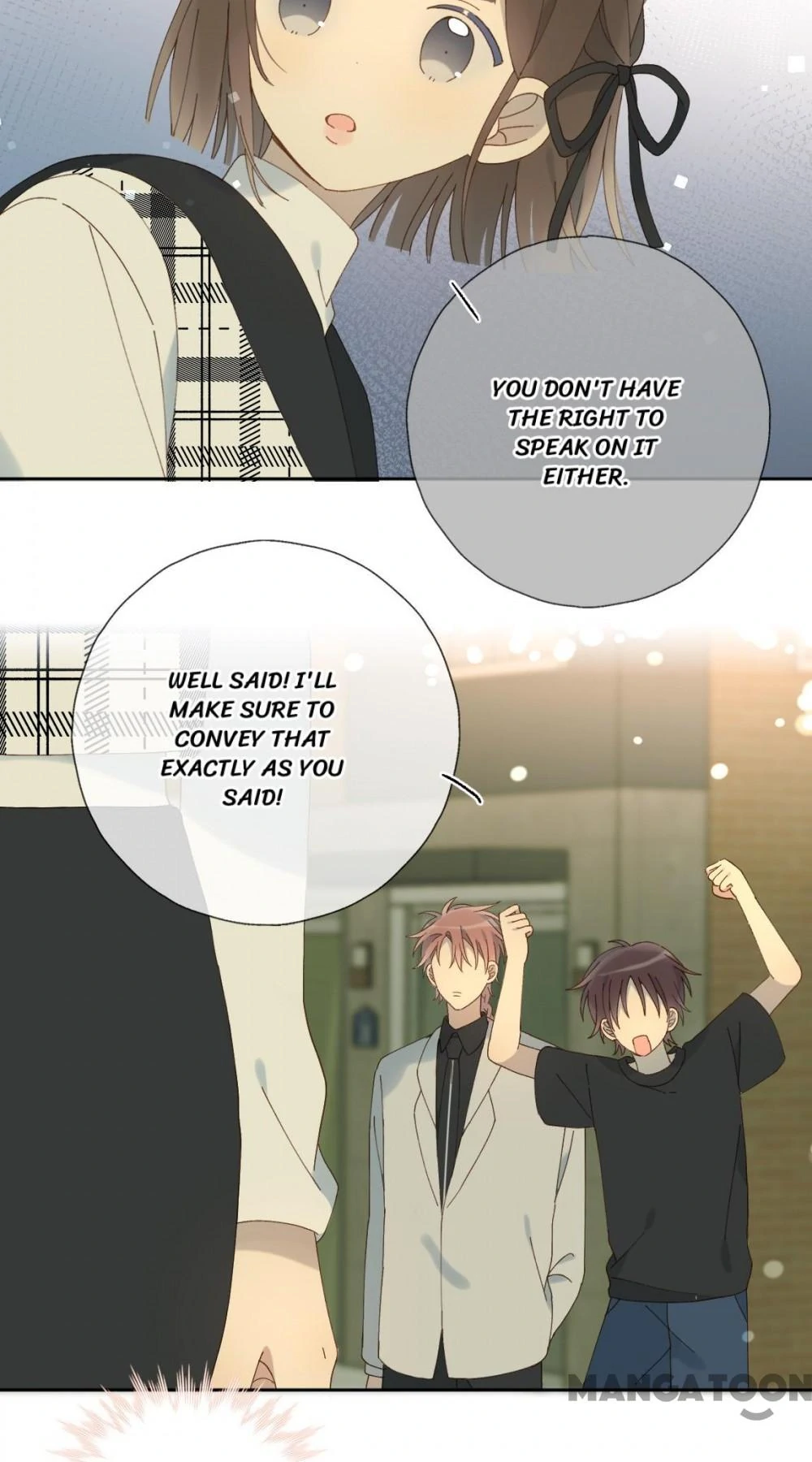 He Is So Flirty Chapter 100 page 11