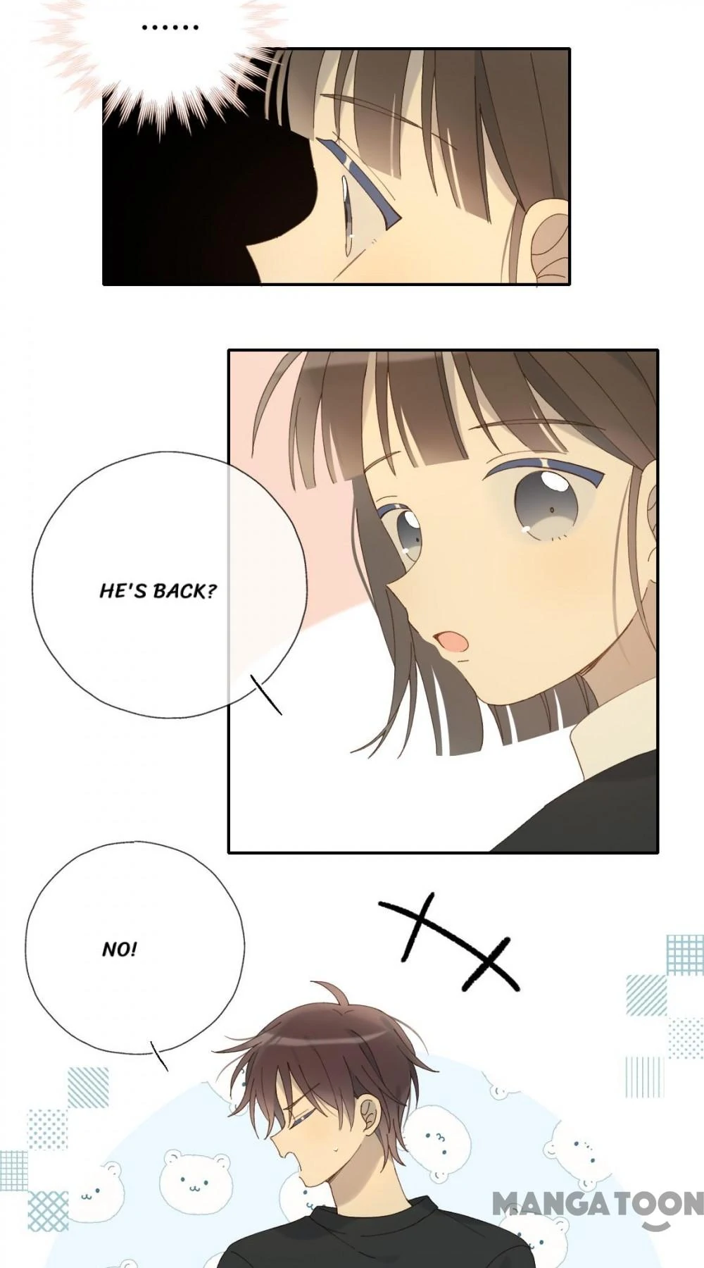 He Is So Flirty Chapter 100 page 12