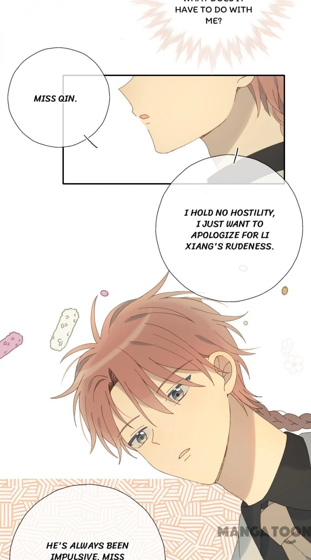 He Is So Flirty Chapter 100 page 14