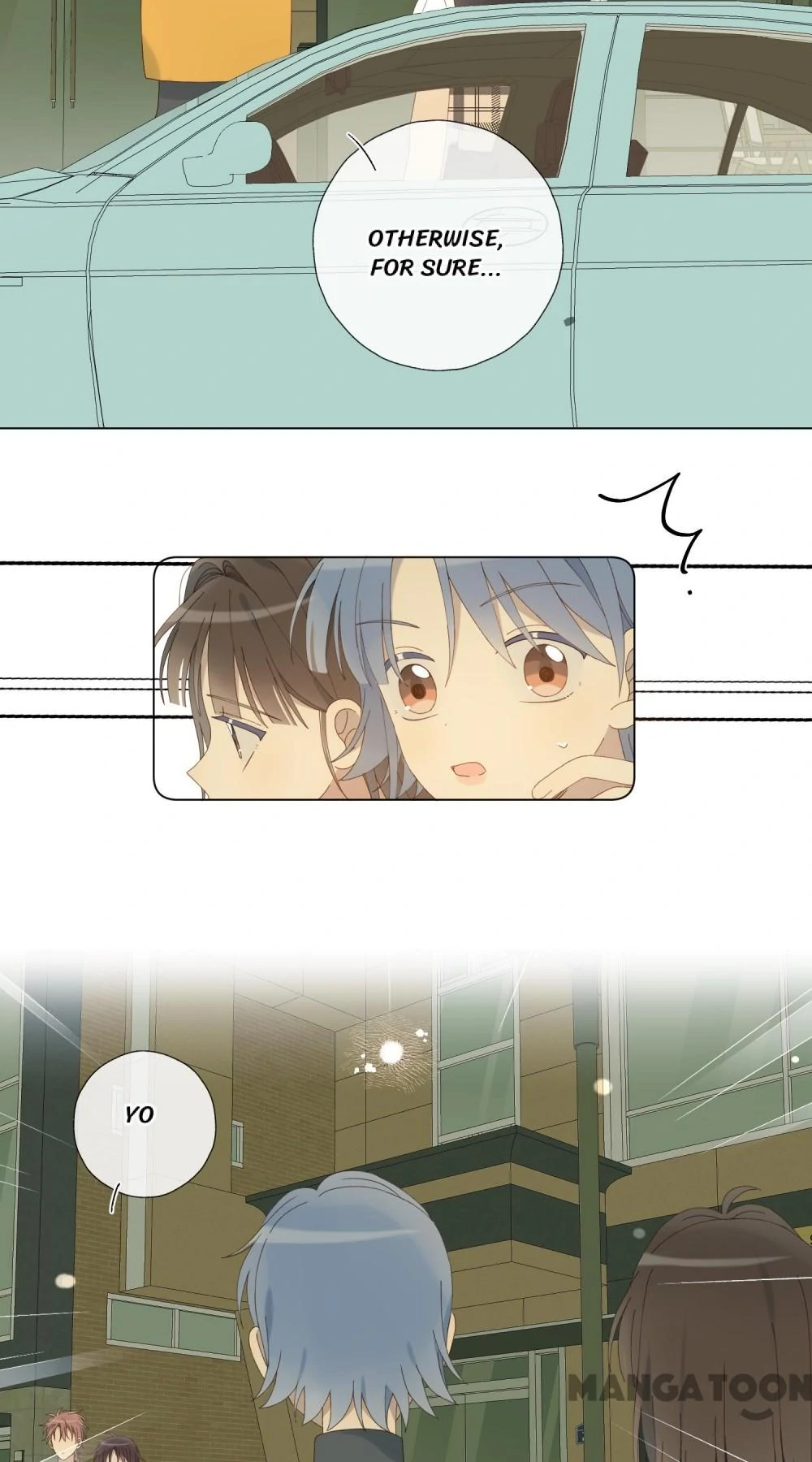 He Is So Flirty Chapter 100 page 4