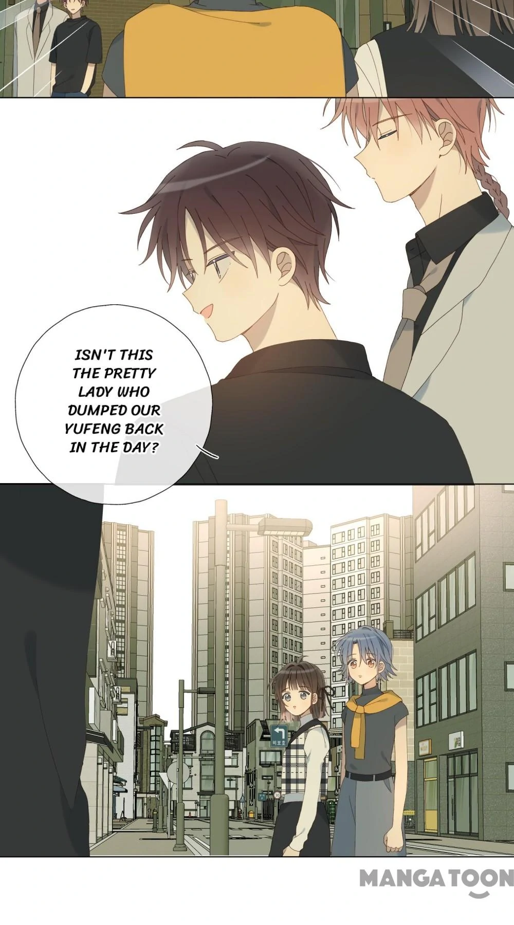 He Is So Flirty Chapter 100 page 5
