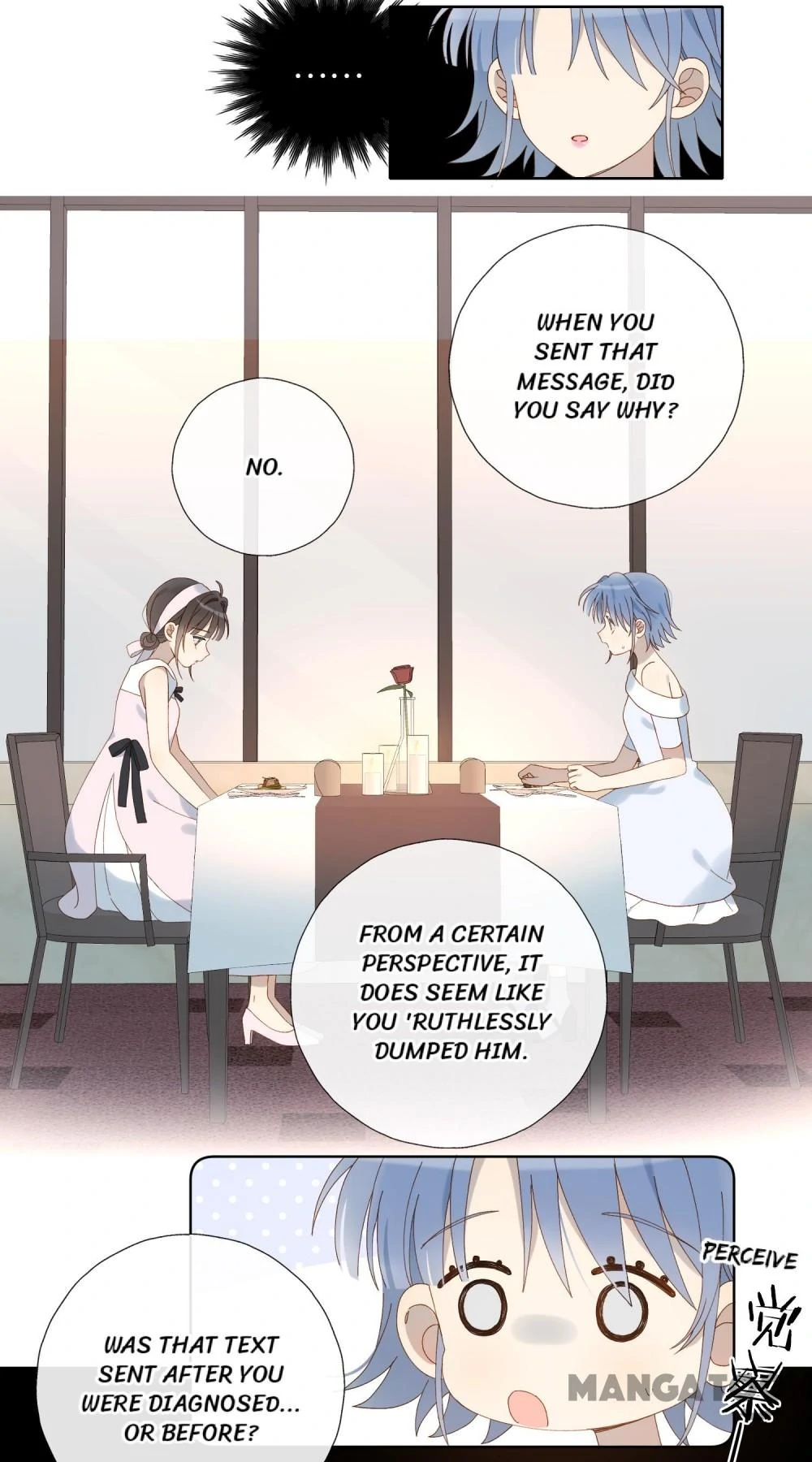 He Is So Flirty Chapter 101 page 9