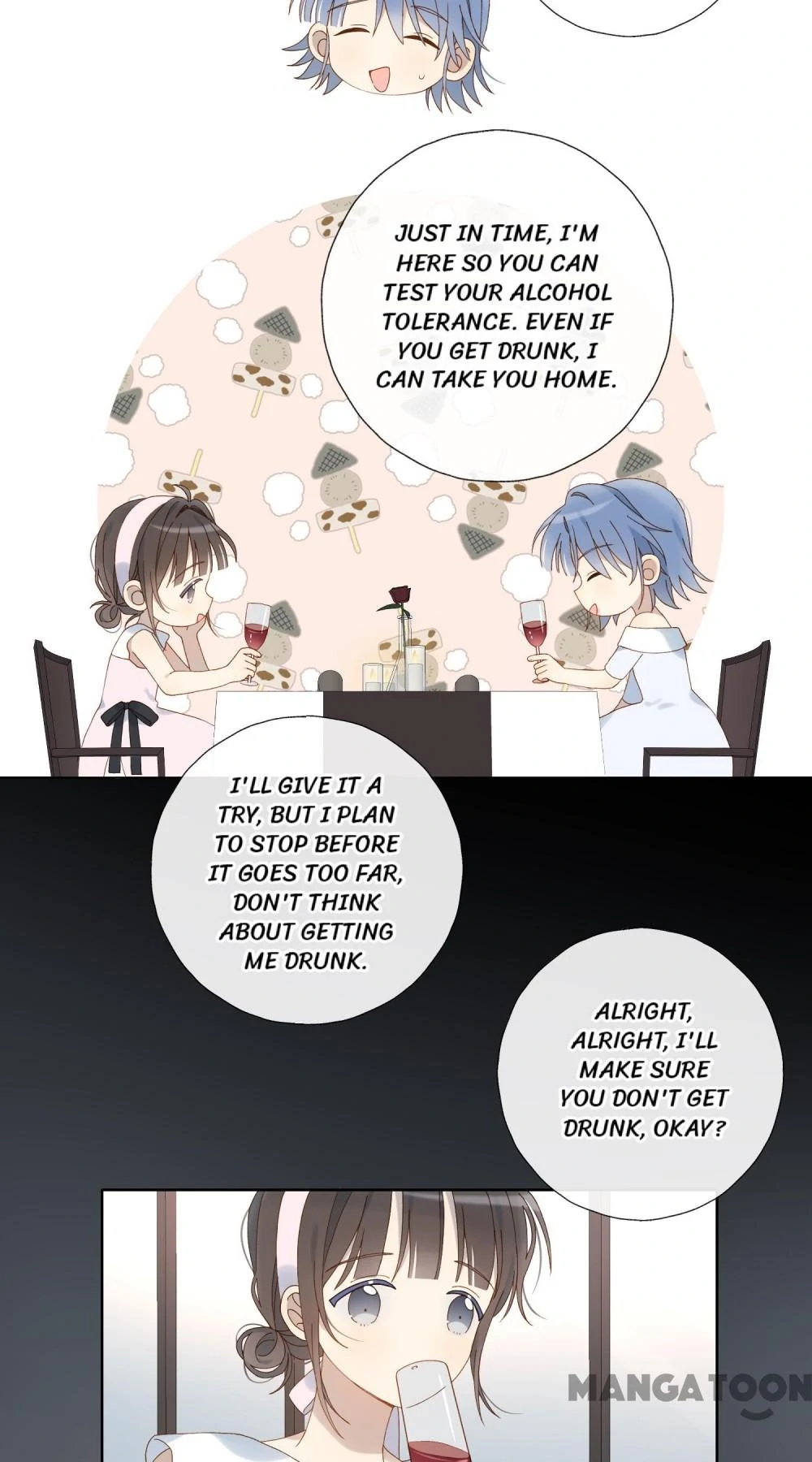 He Is So Flirty Chapter 101 page 12