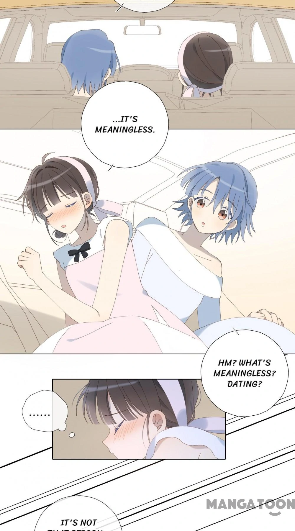 He Is So Flirty Chapter 101 page 17