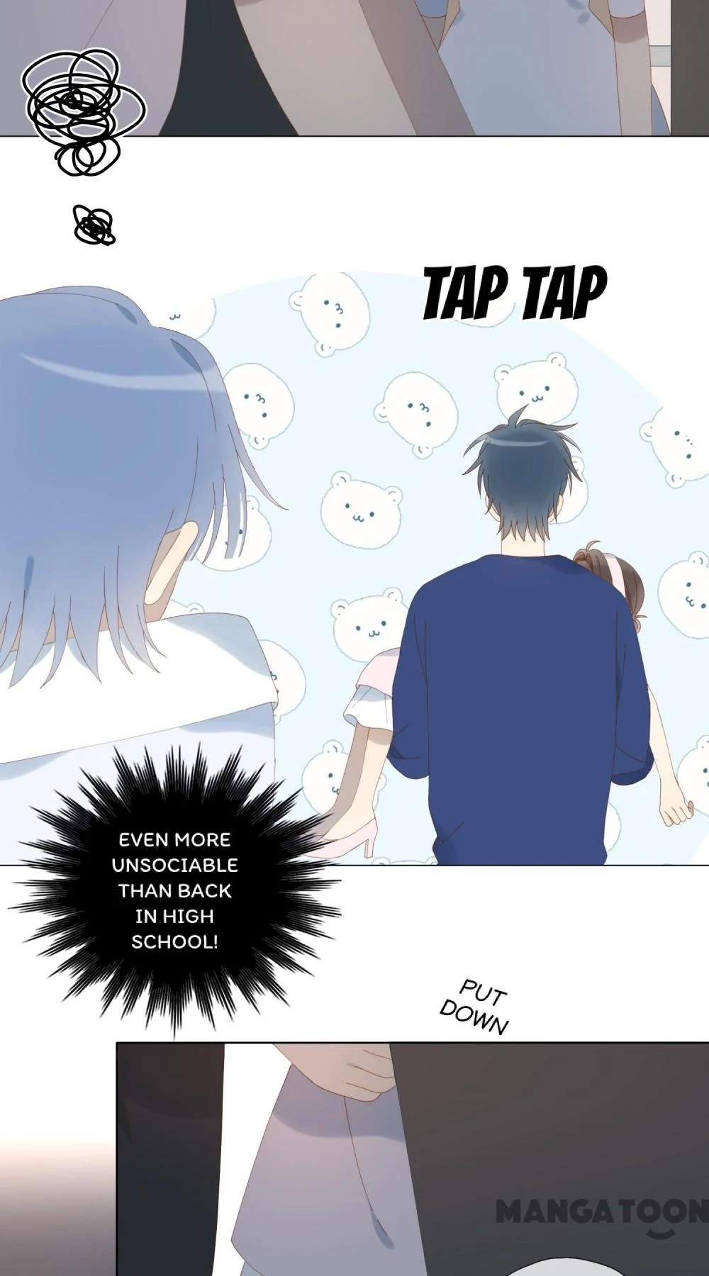 He Is So Flirty Chapter 102 page 9