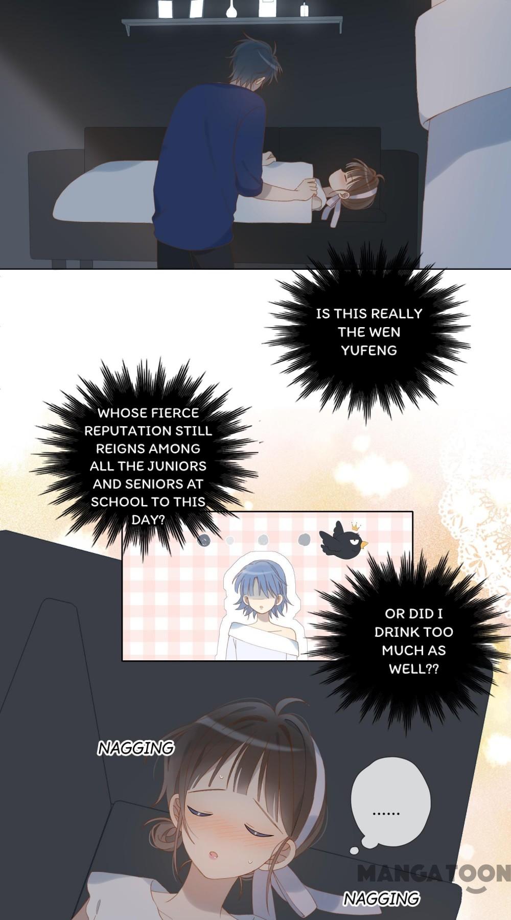 He Is So Flirty Chapter 102 page 12