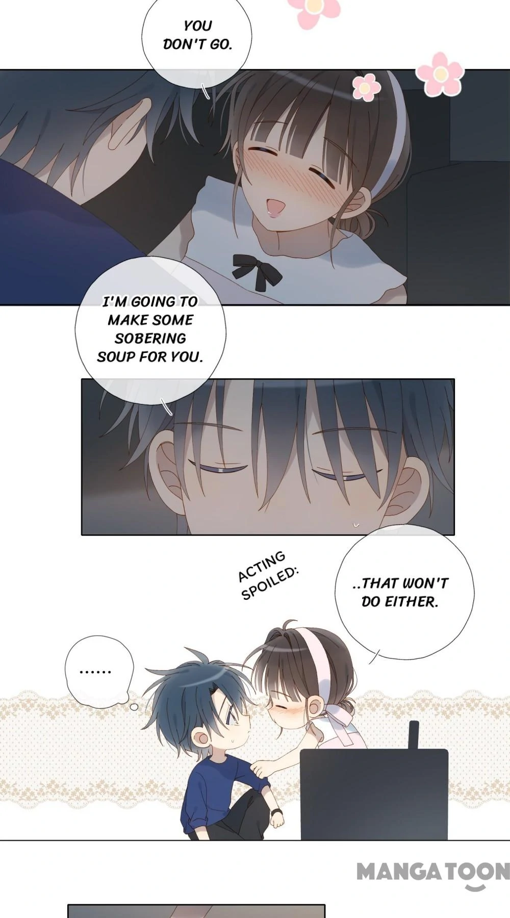 He Is So Flirty Chapter 102 page 15