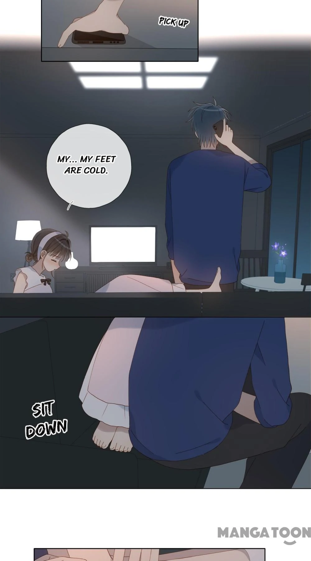 He Is So Flirty Chapter 102 page 16