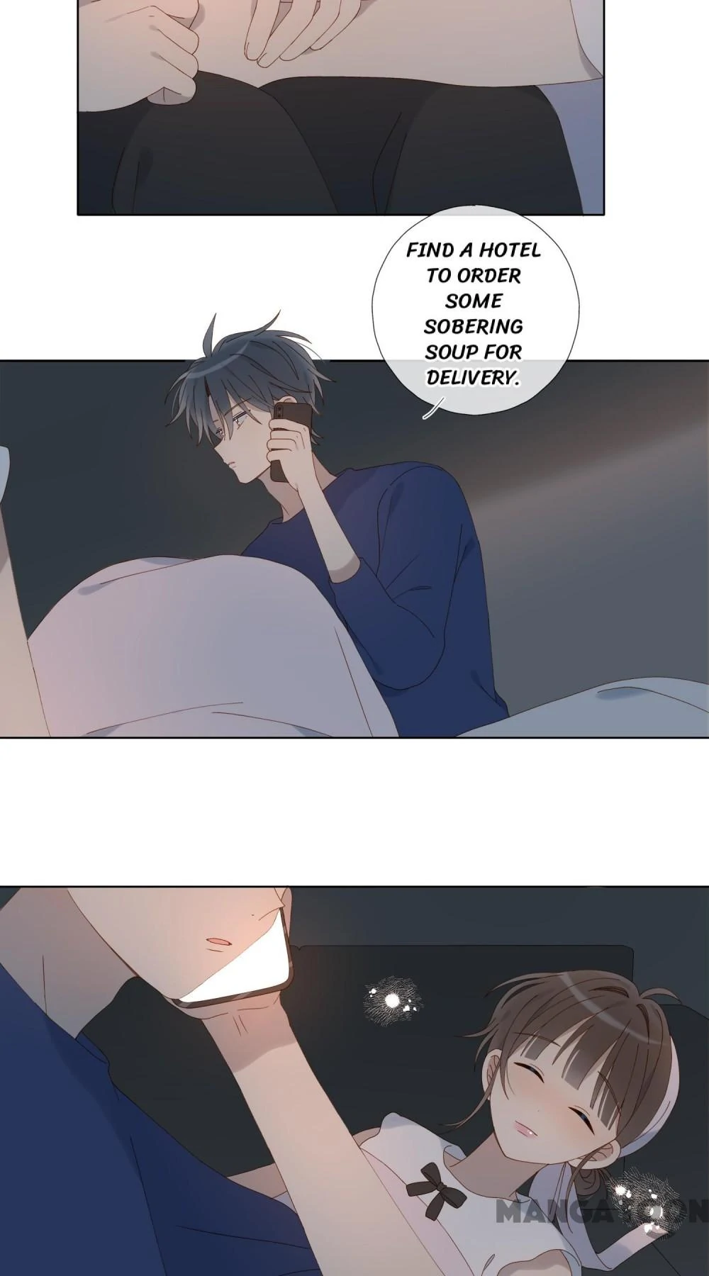 He Is So Flirty Chapter 102 page 17