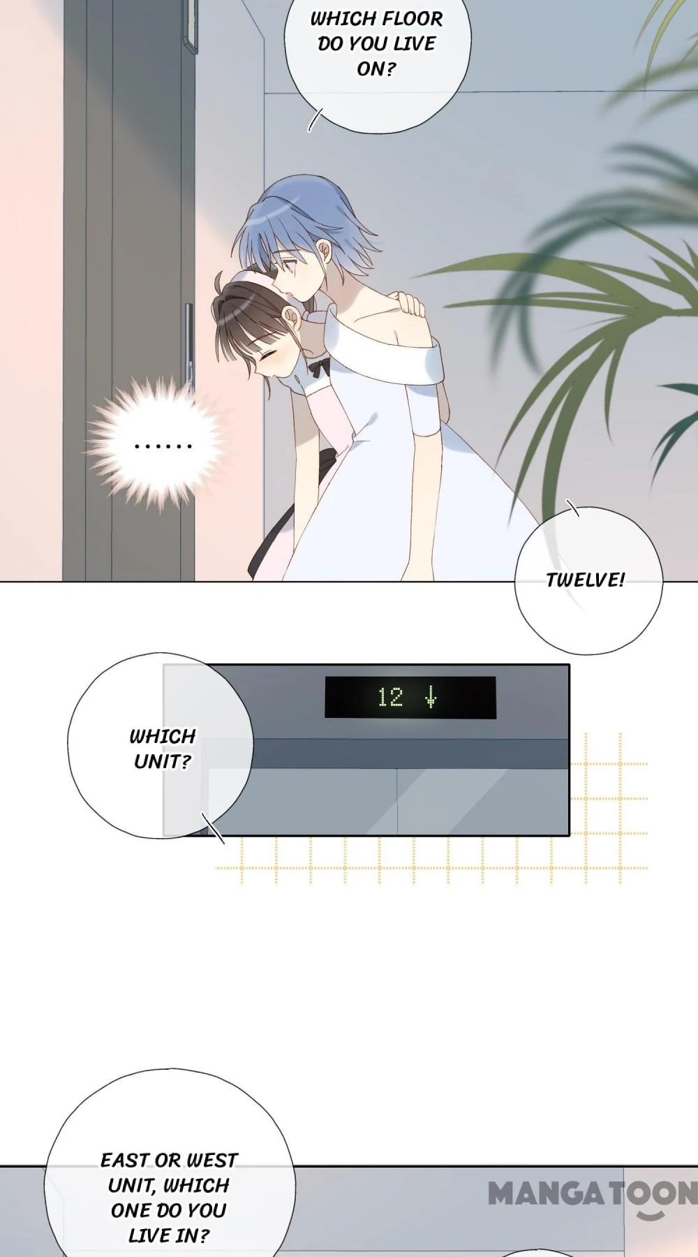 He Is So Flirty Chapter 102 page 1
