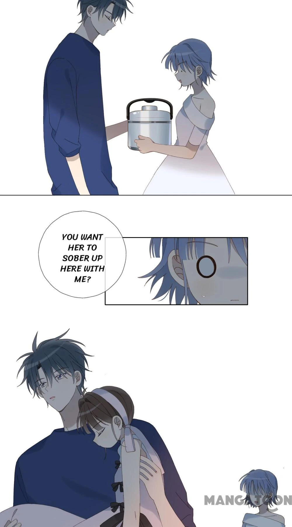 He Is So Flirty Chapter 102 page 19