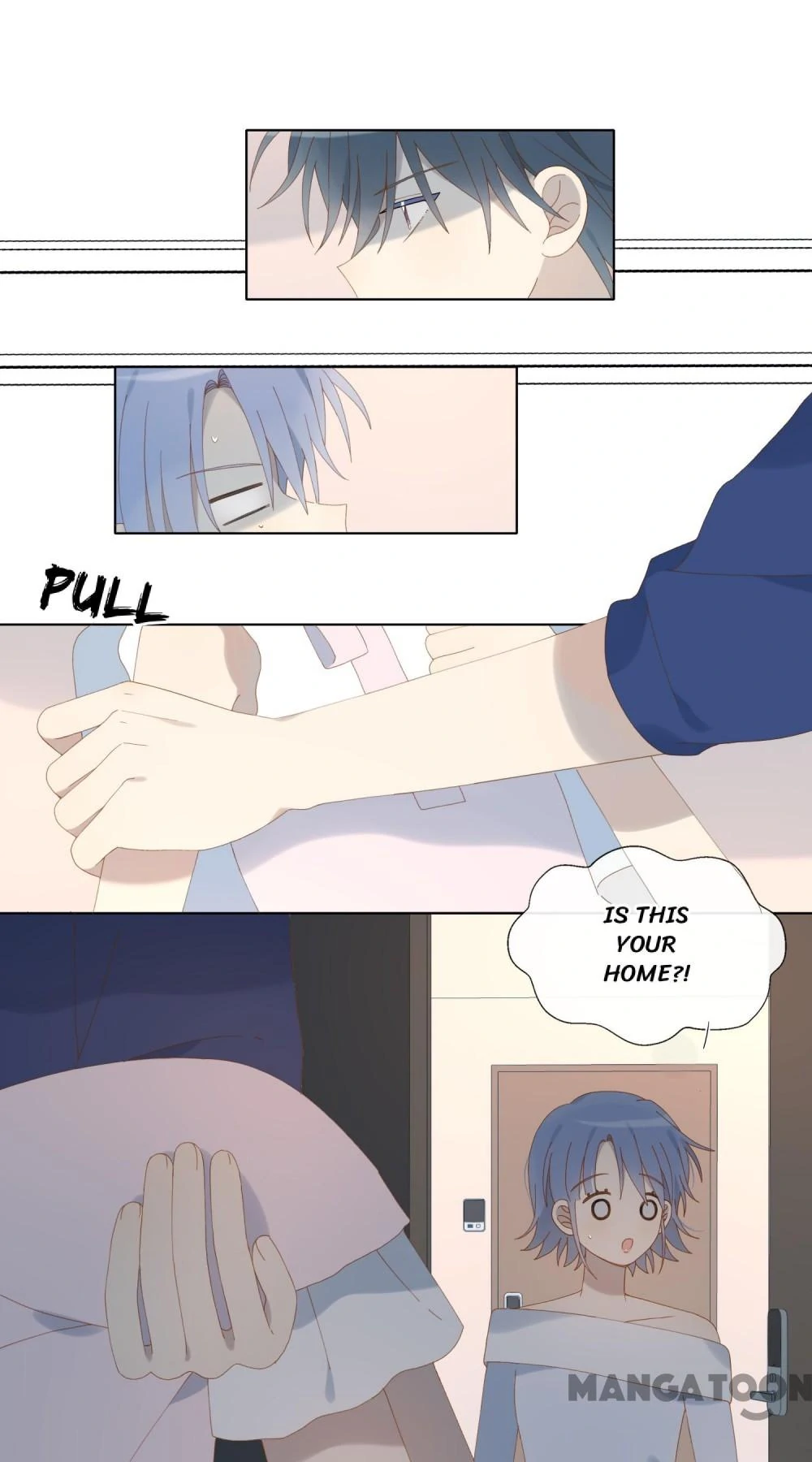 He Is So Flirty Chapter 102 page 8
