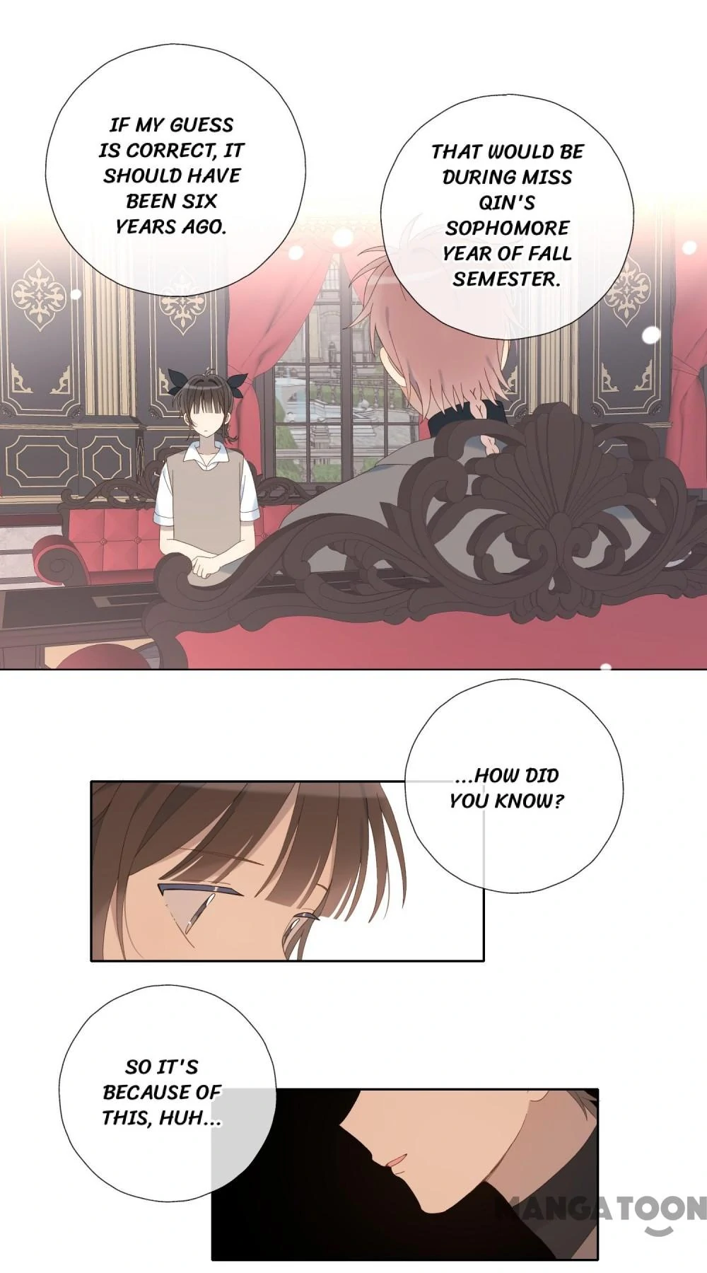 He Is So Flirty Chapter 105 page 0