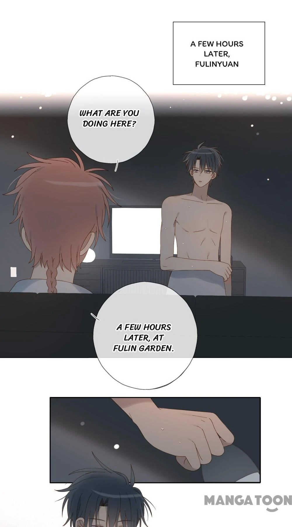 He Is So Flirty Chapter 105 page 14