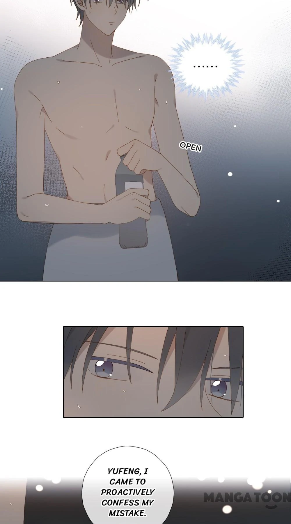 He Is So Flirty Chapter 105 page 15