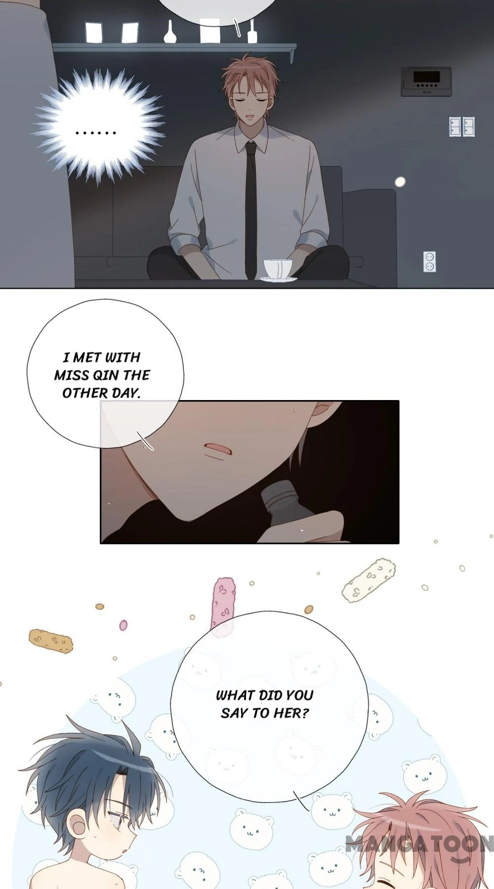 He Is So Flirty Chapter 105 page 16
