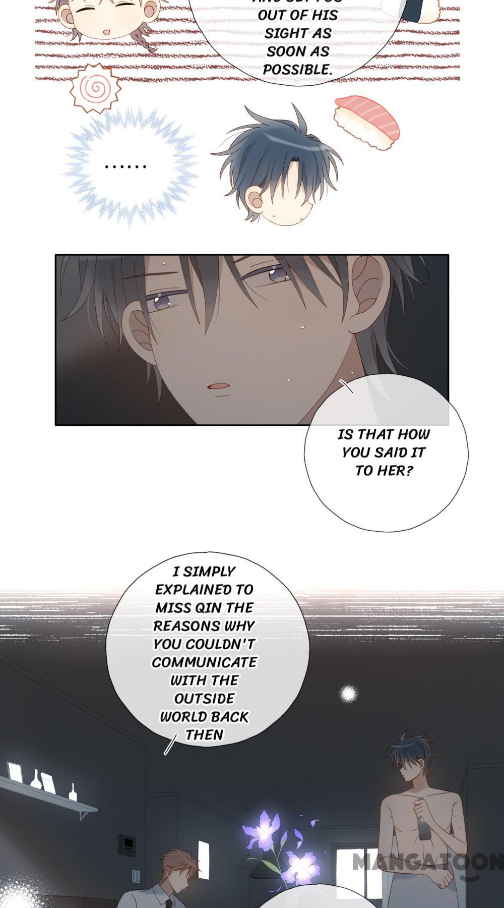 He Is So Flirty Chapter 105 page 18