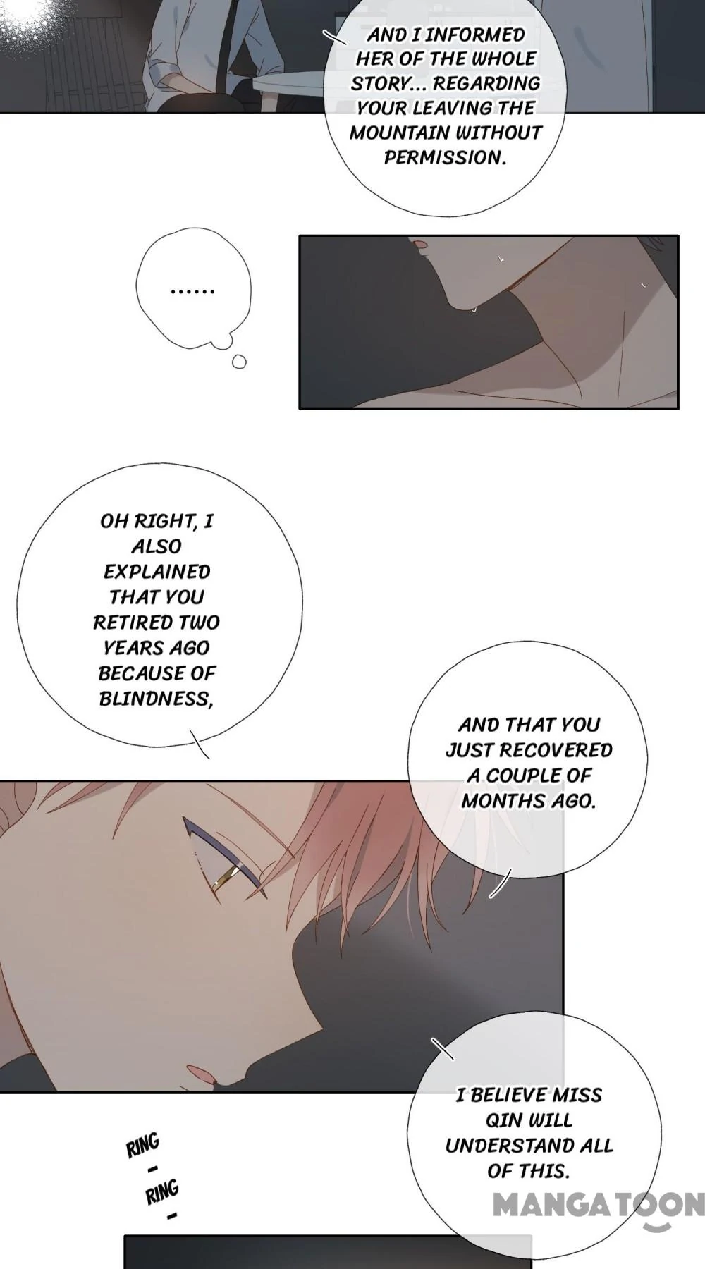 He Is So Flirty Chapter 105 page 19