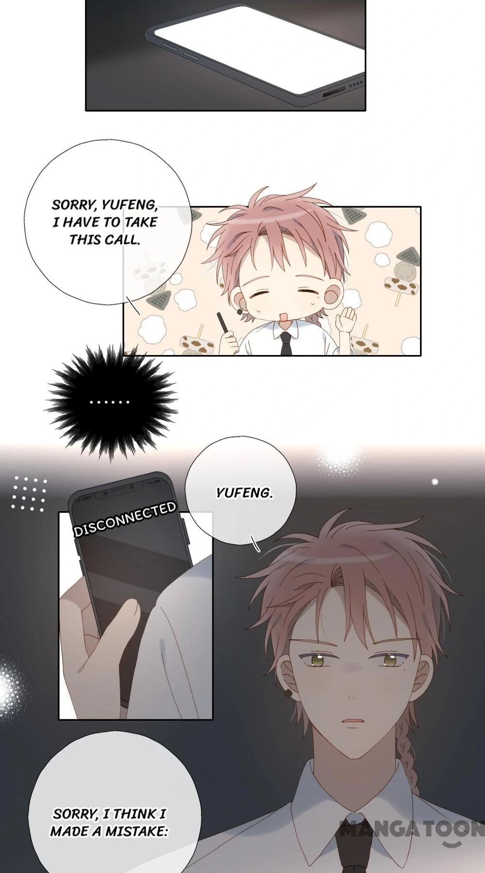 He Is So Flirty Chapter 105 page 20