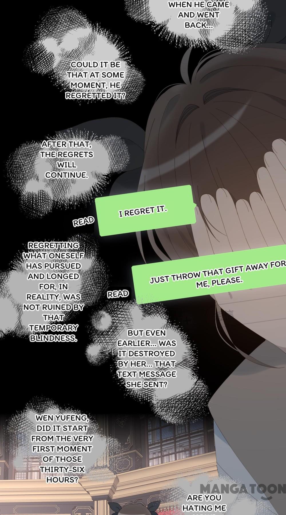 He Is So Flirty Chapter 105 page 3