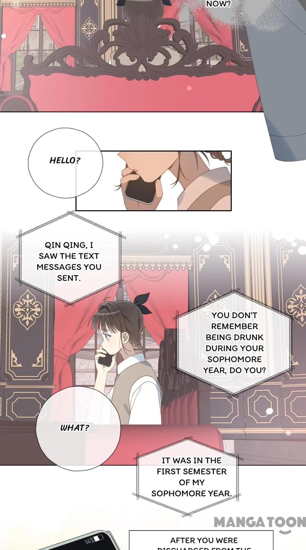 He Is So Flirty Chapter 105 page 4