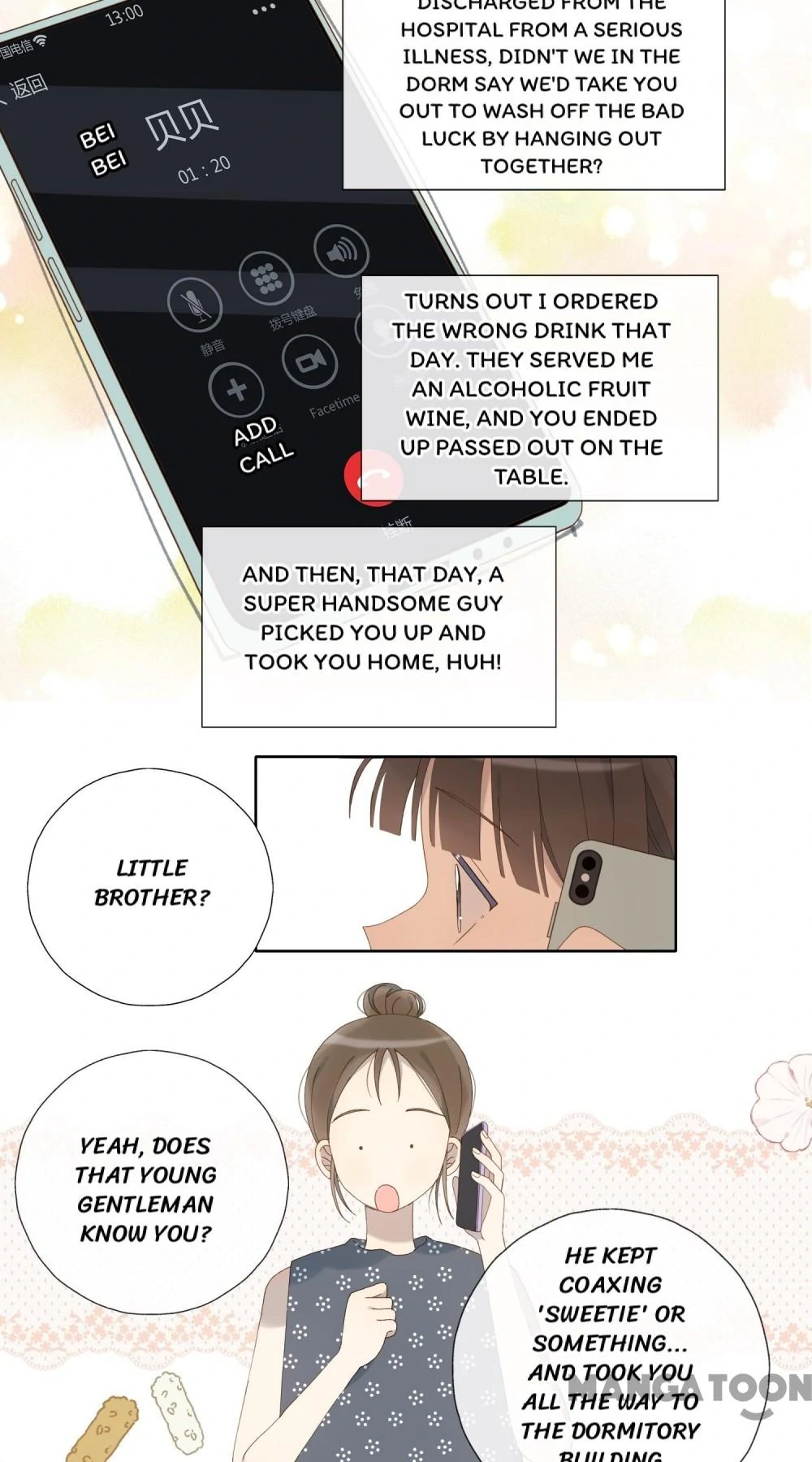 He Is So Flirty Chapter 105 page 5