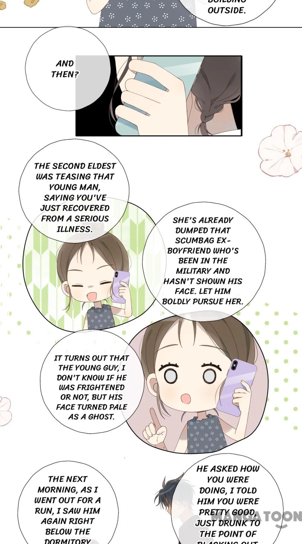He Is So Flirty Chapter 105 page 6