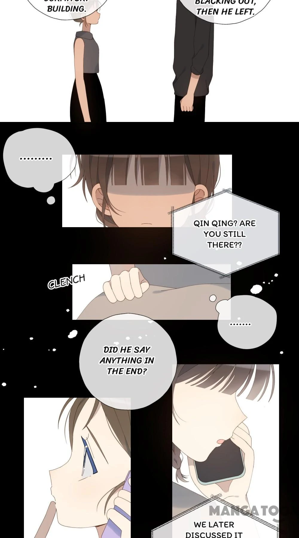 He Is So Flirty Chapter 105 page 7