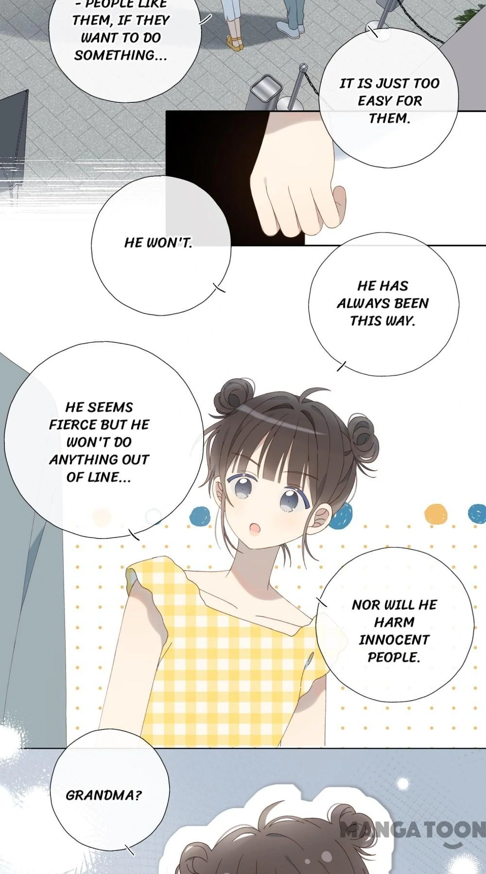 He Is So Flirty Chapter 107 page 9