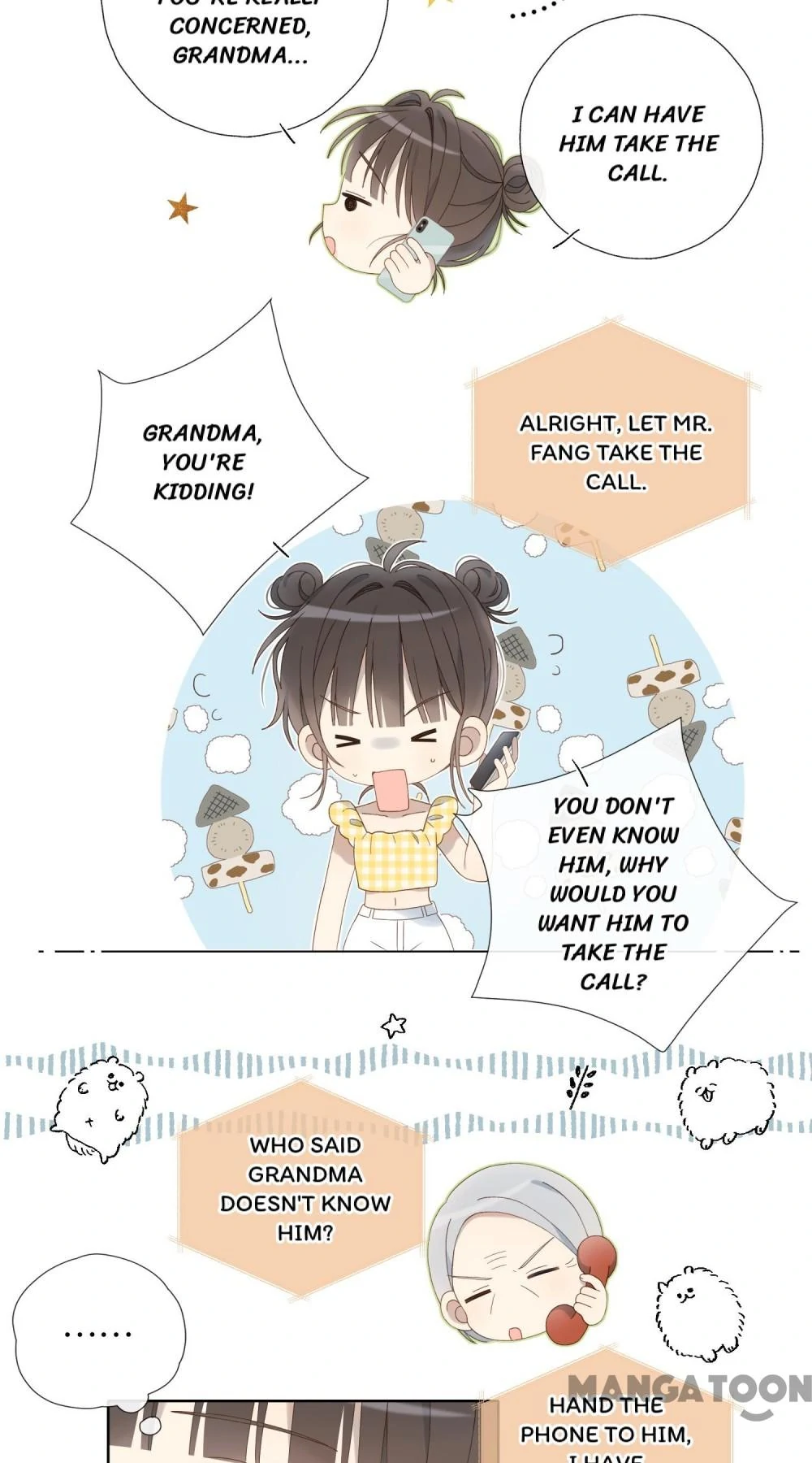 He Is So Flirty Chapter 107 page 11